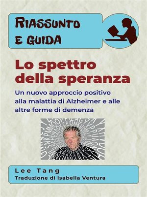 cover image of Riassunto E Guida--Lo Spettro Della Speranza